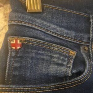 HUDSON SKINNY ANKLE, SIZE 26